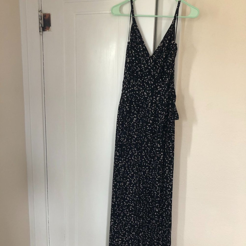 Kaleigh Rochelle Knit Jumpsuit - Size Small